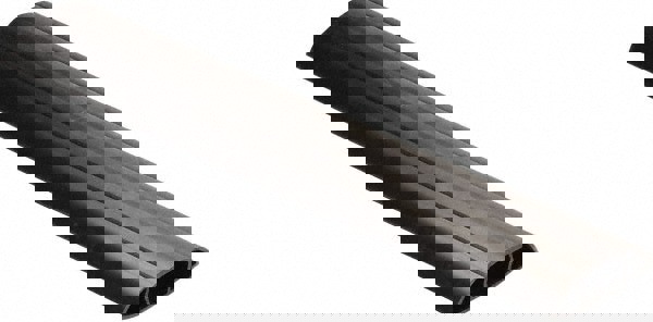 Floor Cable Cover: Polyvinylchloride, 1 Channel, 1-1/4